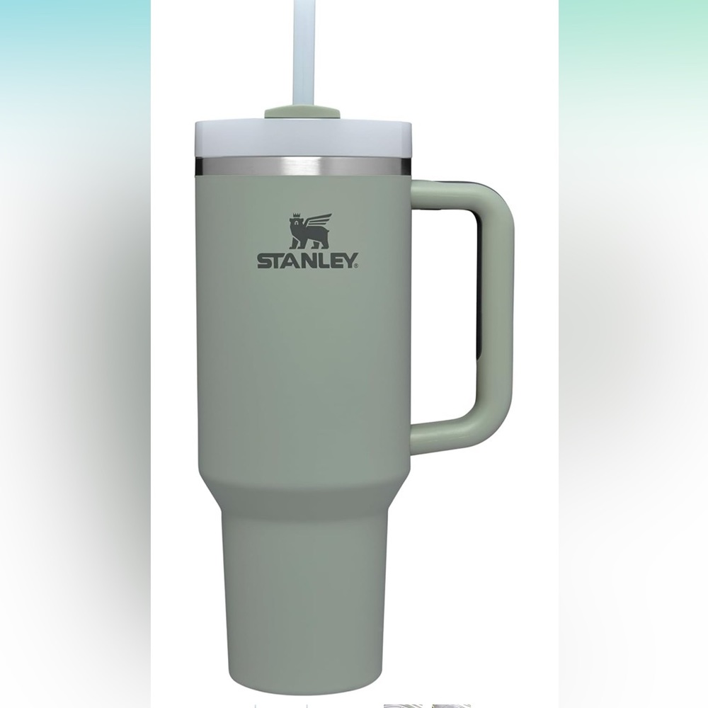 NIB Stanley 40 oz Quencher Soft Matte Bay Leaf Color